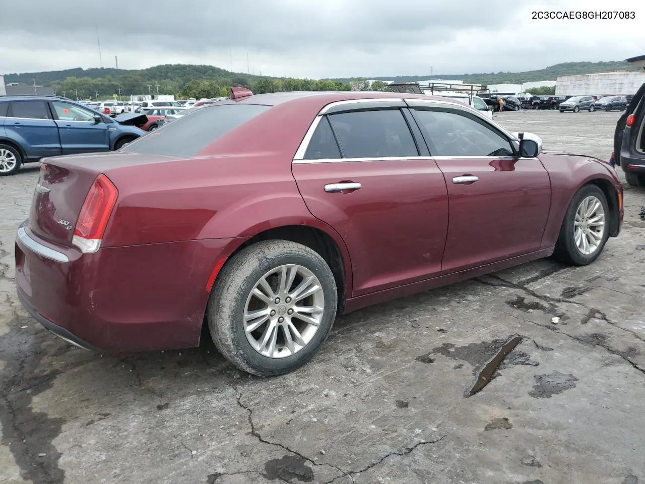 2016 Chrysler 300C VIN: 2C3CCAEG8GH207083 Lot: 72553784