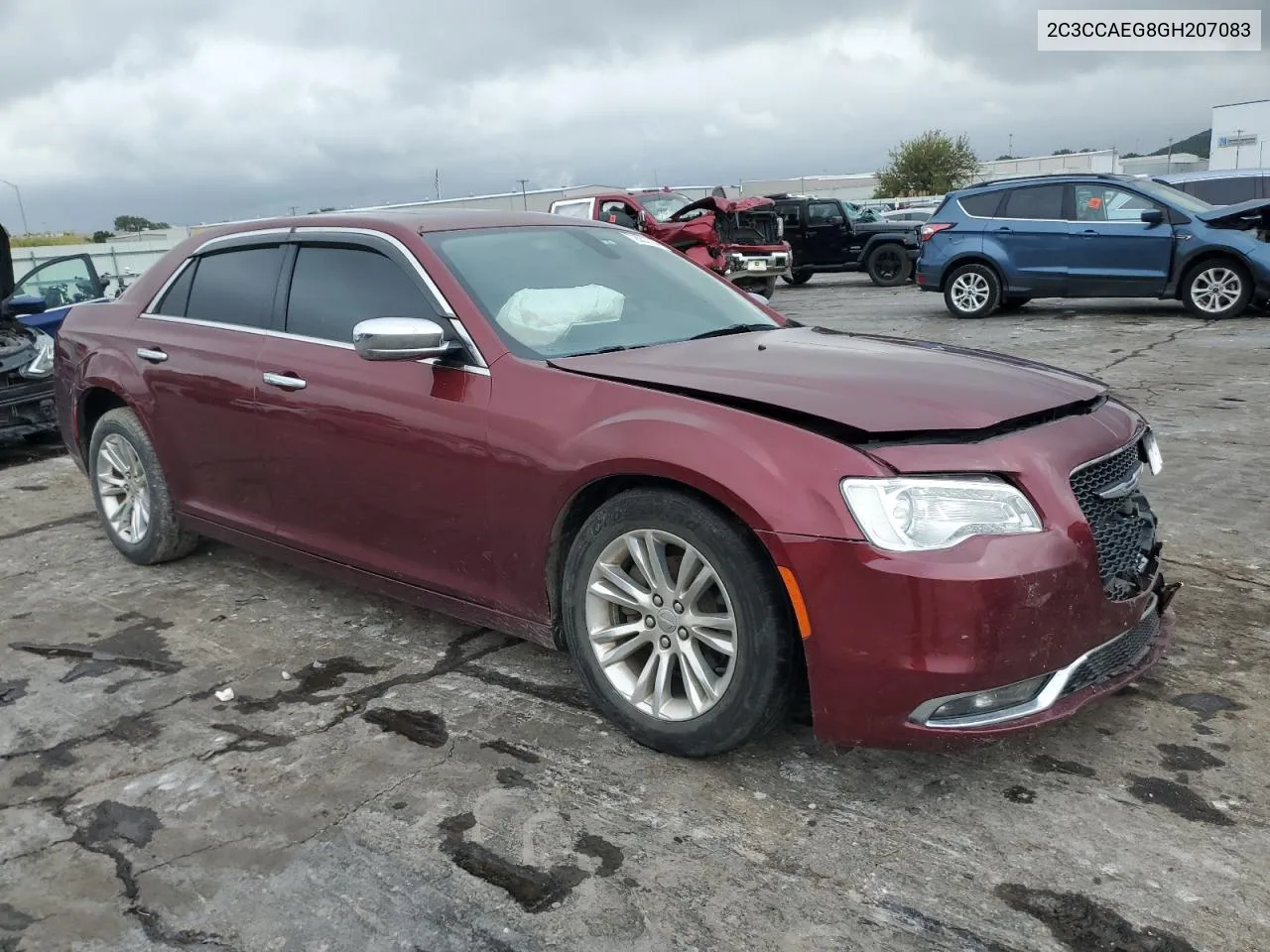 2C3CCAEG8GH207083 2016 Chrysler 300C