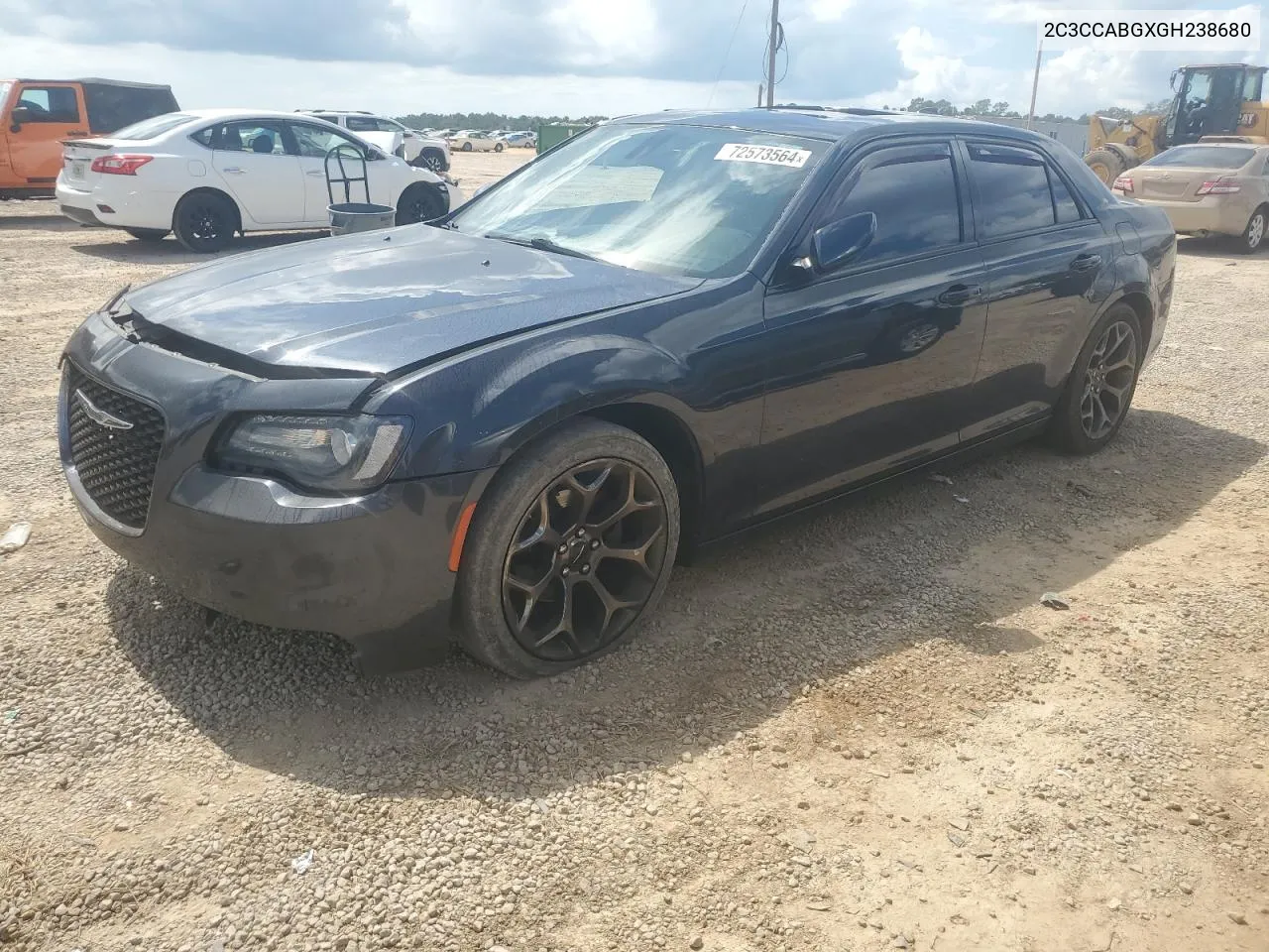 2C3CCABGXGH238680 2016 Chrysler 300 S