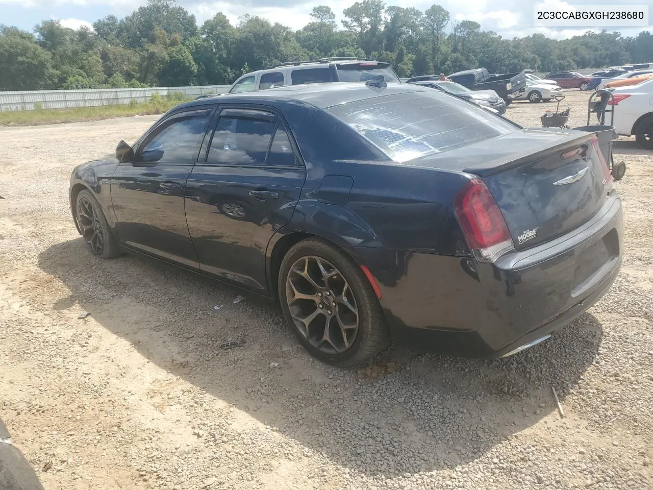 2016 Chrysler 300 S VIN: 2C3CCABGXGH238680 Lot: 72573564