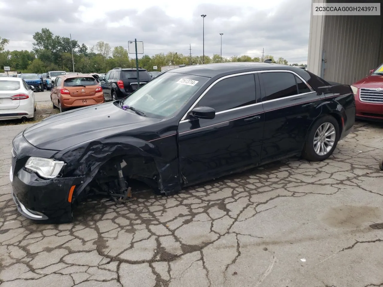 2016 Chrysler 300 Limited VIN: 2C3CCAAG0GH243971 Lot: 72613714