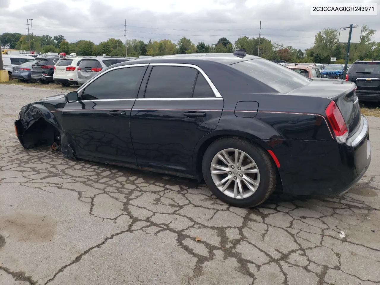 2016 Chrysler 300 Limited VIN: 2C3CCAAG0GH243971 Lot: 72613714