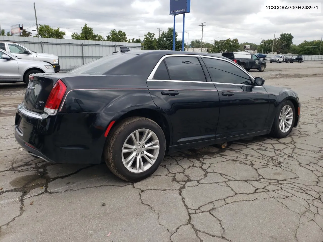 2016 Chrysler 300 Limited VIN: 2C3CCAAG0GH243971 Lot: 72613714