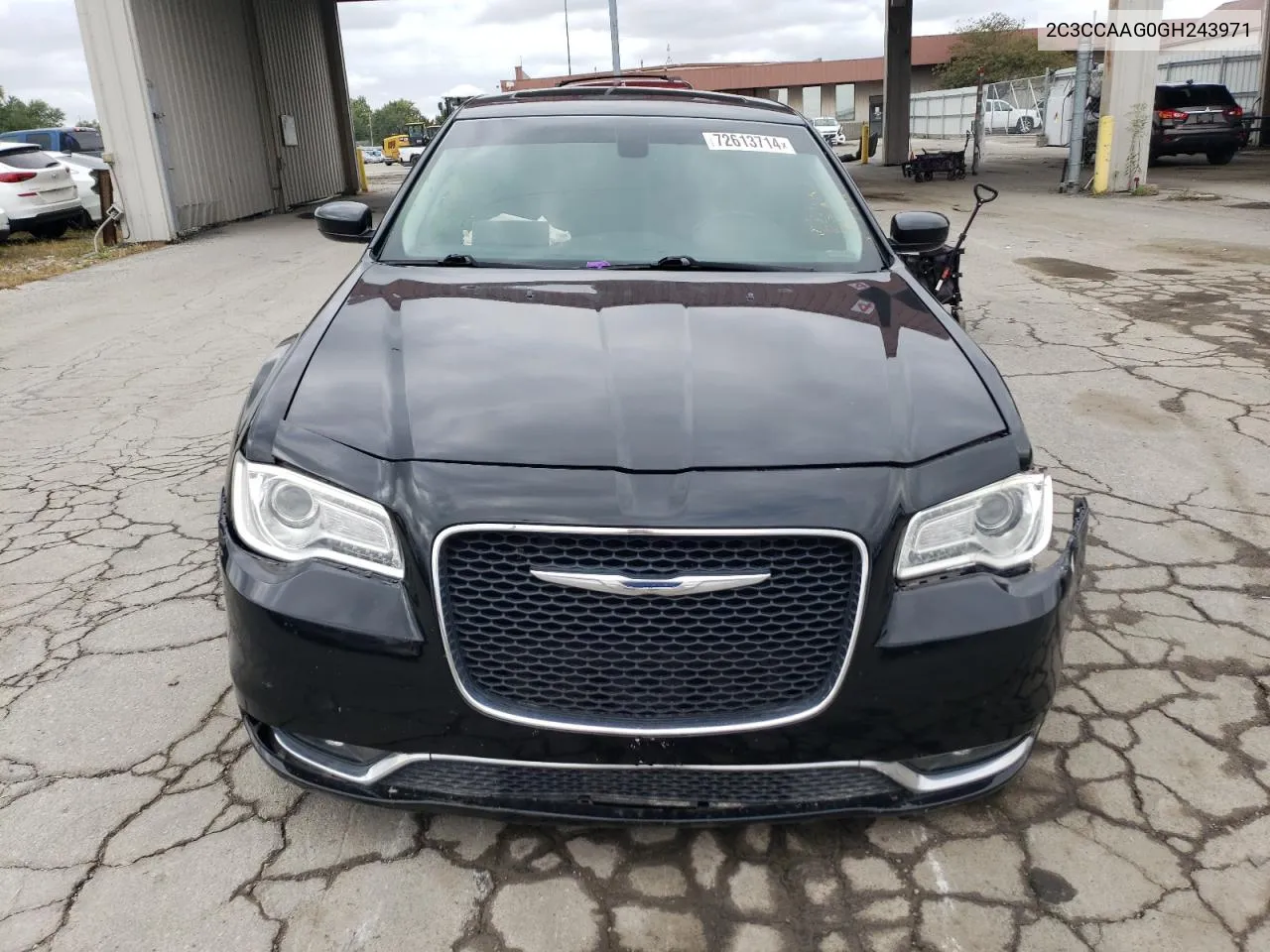 2016 Chrysler 300 Limited VIN: 2C3CCAAG0GH243971 Lot: 72613714