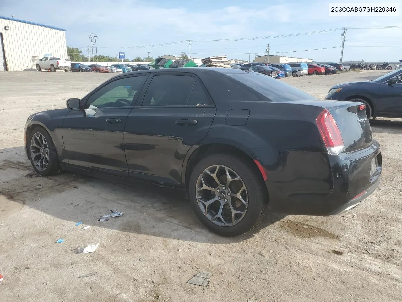 2C3CCABG7GH220346 2016 Chrysler 300 S