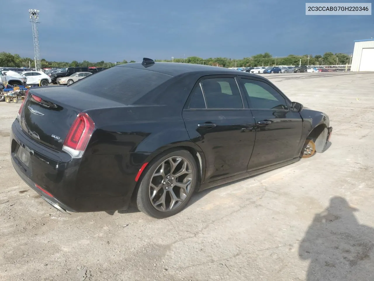 2016 Chrysler 300 S VIN: 2C3CCABG7GH220346 Lot: 72688894