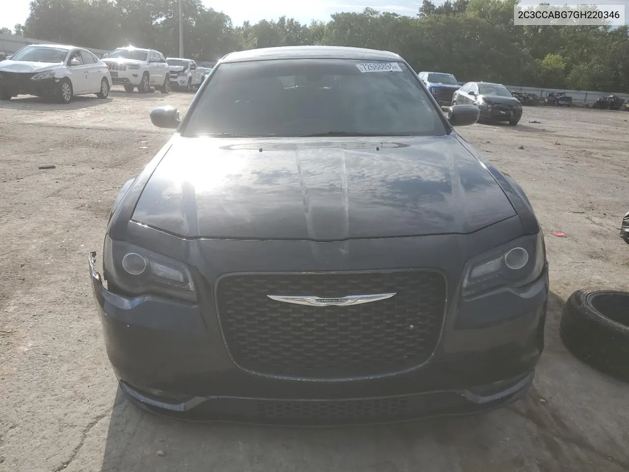 2016 Chrysler 300 S VIN: 2C3CCABG7GH220346 Lot: 72688894