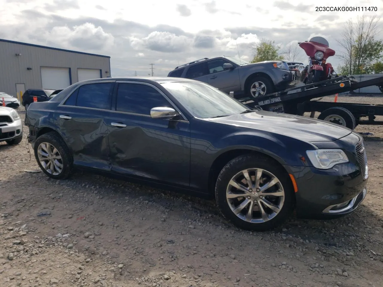 2C3CCAKG0GH111470 2016 Chrysler 300C