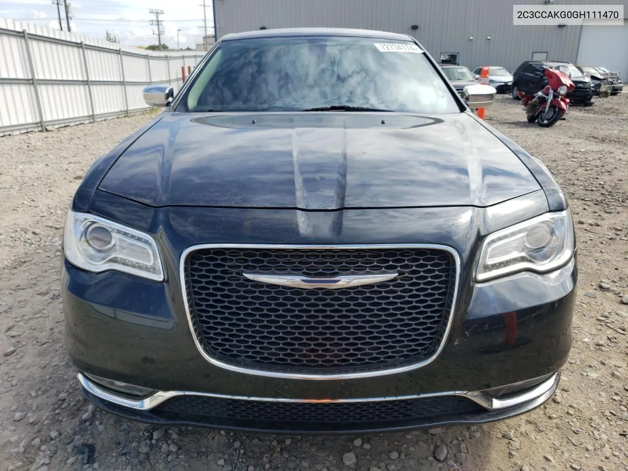 2C3CCAKG0GH111470 2016 Chrysler 300C