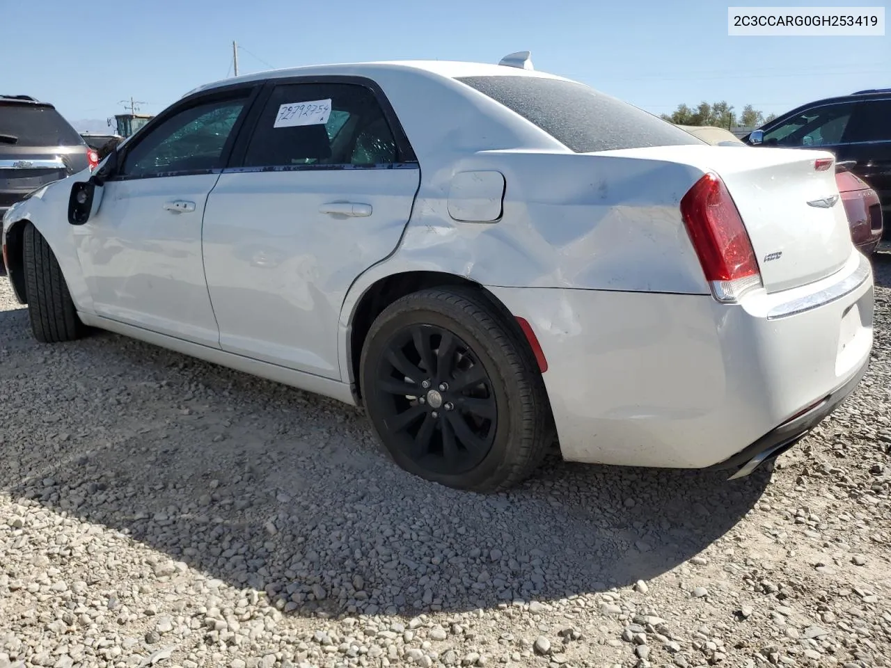 2C3CCARG0GH253419 2016 Chrysler 300 Limited