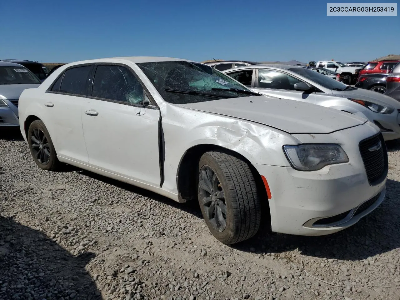 2C3CCARG0GH253419 2016 Chrysler 300 Limited