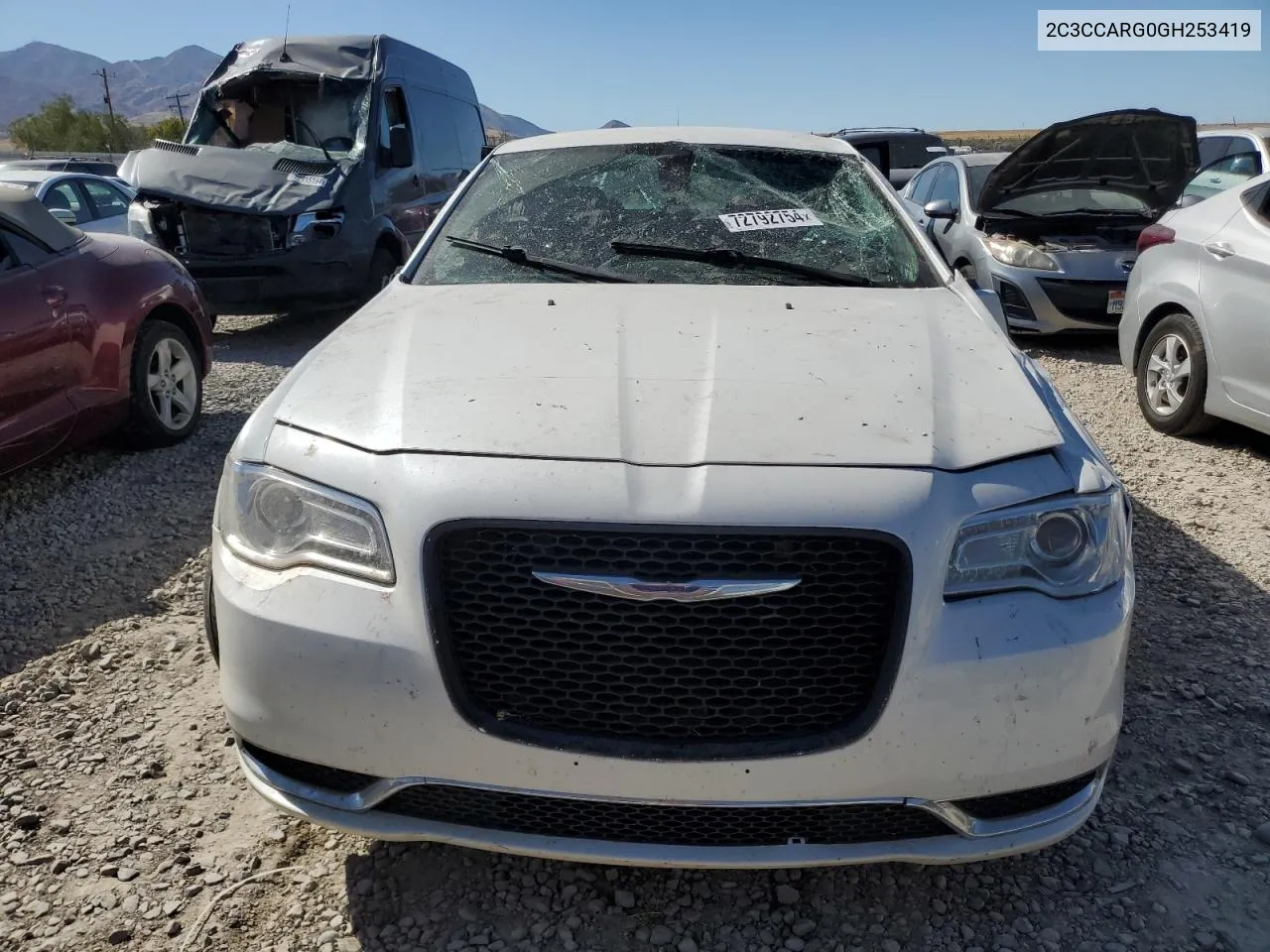 2C3CCARG0GH253419 2016 Chrysler 300 Limited