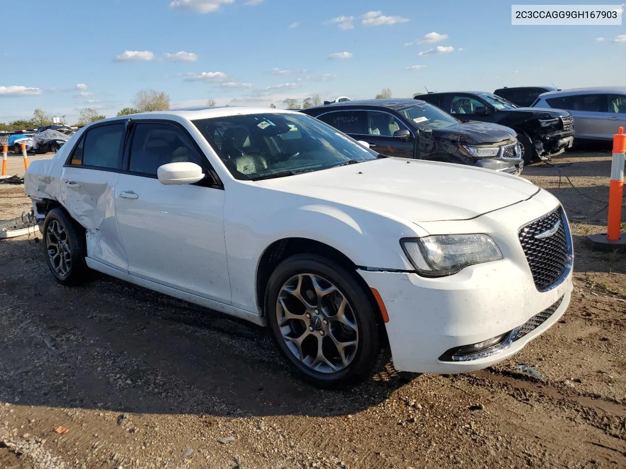 2C3CCAGG9GH167903 2016 Chrysler 300 S