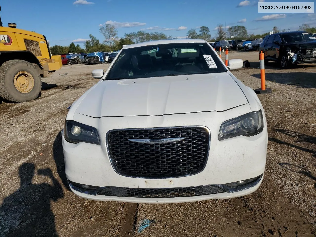 2016 Chrysler 300 S VIN: 2C3CCAGG9GH167903 Lot: 73124954