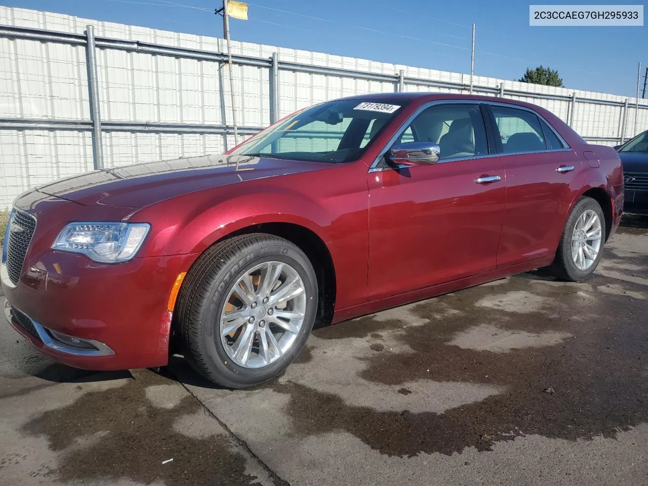 2C3CCAEG7GH295933 2016 Chrysler 300C