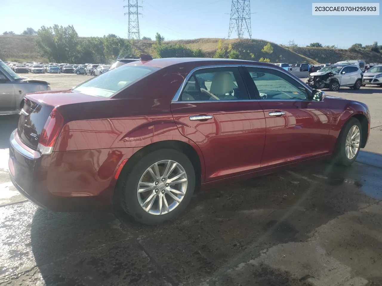 2C3CCAEG7GH295933 2016 Chrysler 300C