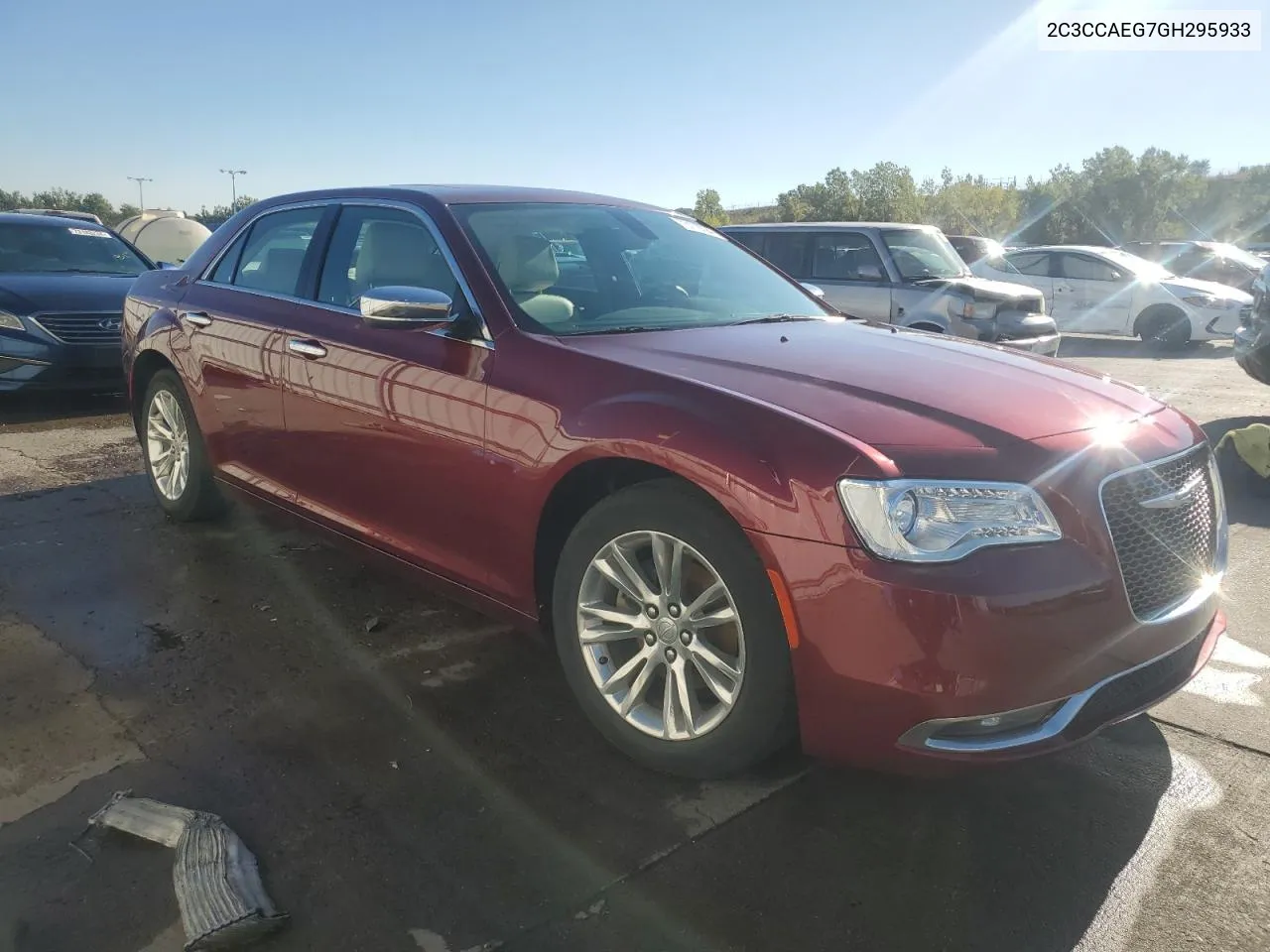 2016 Chrysler 300C VIN: 2C3CCAEG7GH295933 Lot: 73179394