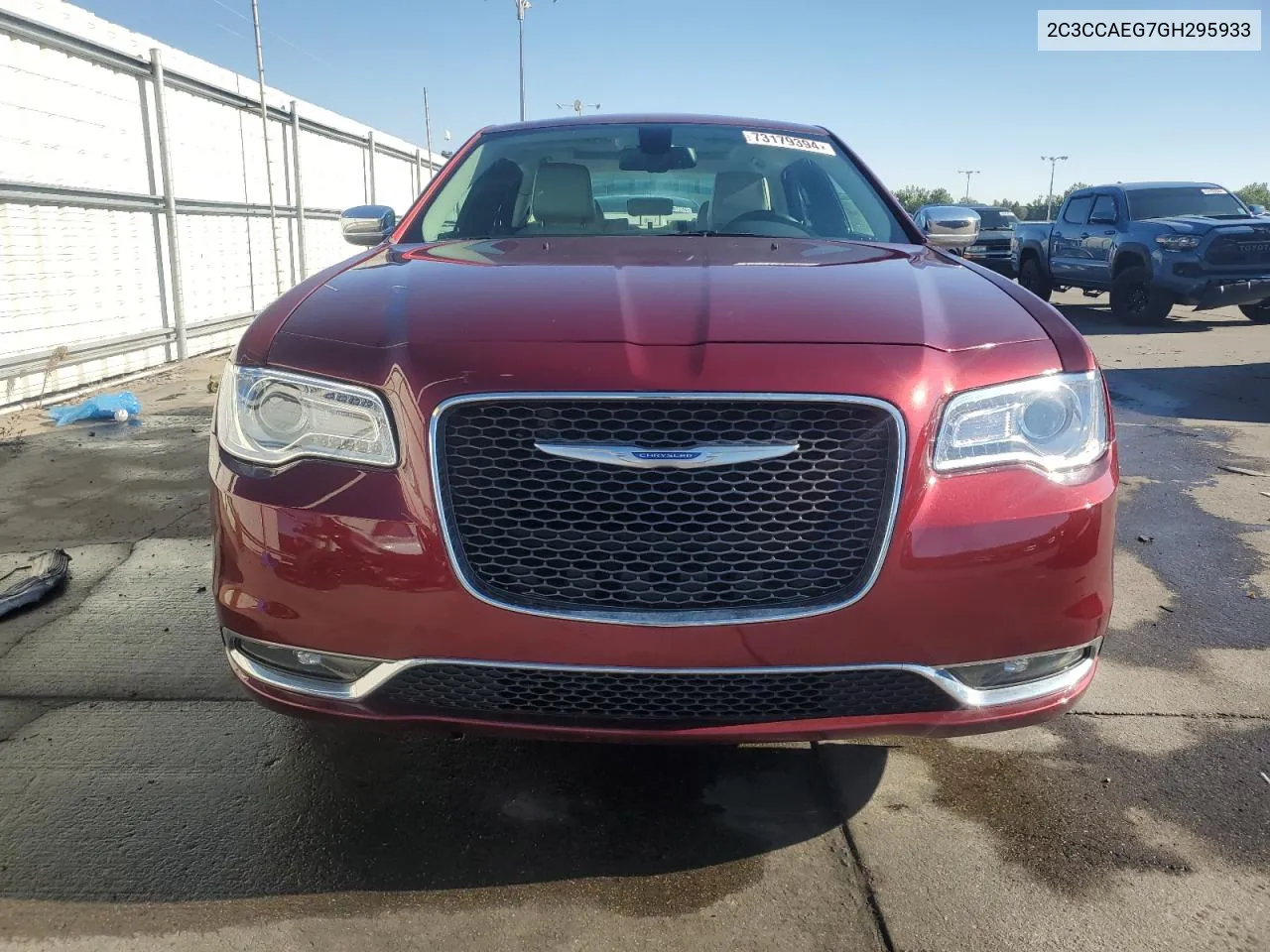 2C3CCAEG7GH295933 2016 Chrysler 300C