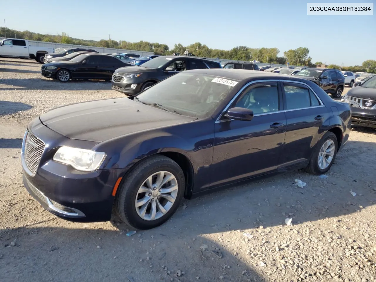 2016 Chrysler 300 Limited VIN: 2C3CCAAG8GH182384 Lot: 73213674