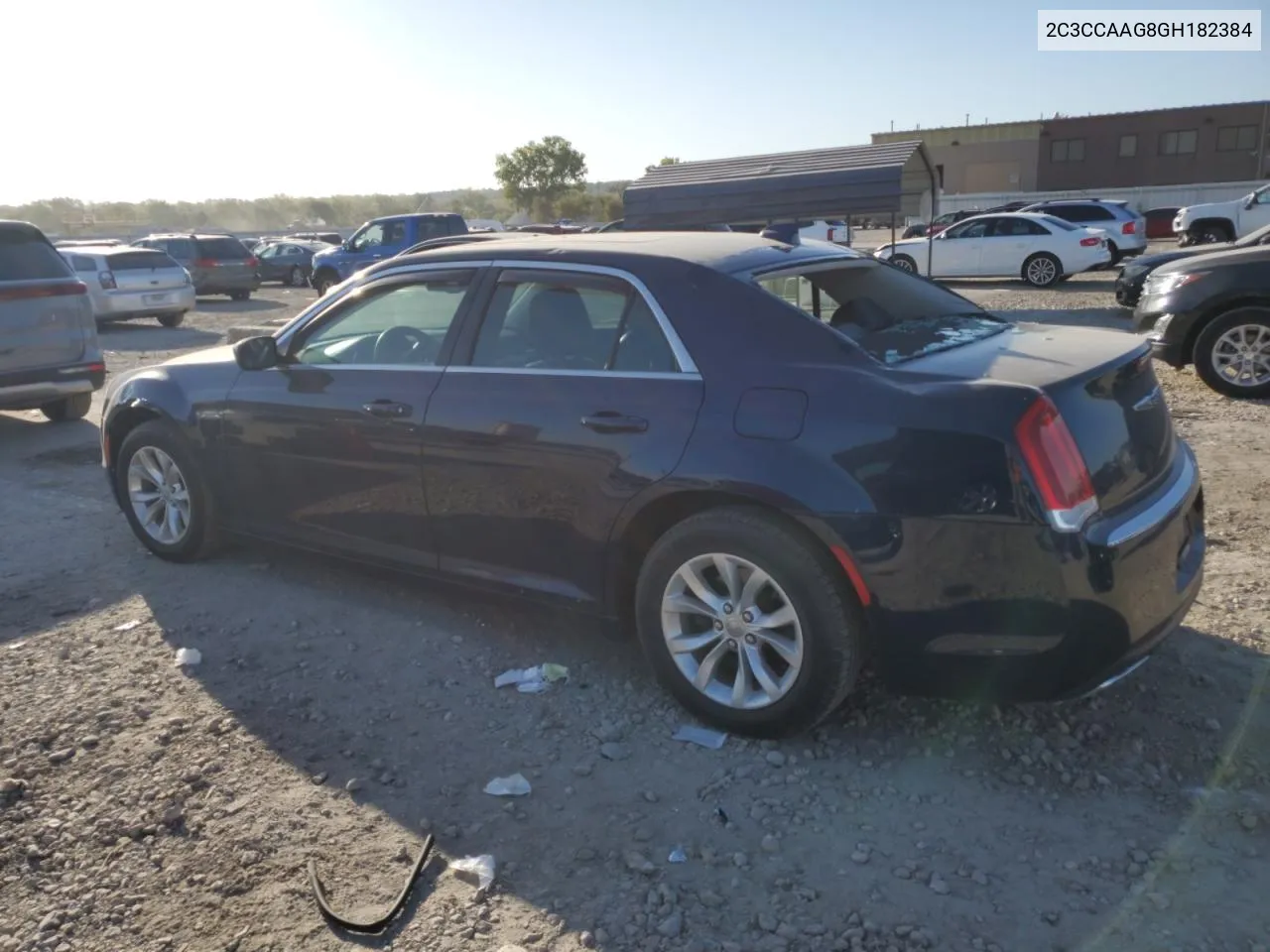 2C3CCAAG8GH182384 2016 Chrysler 300 Limited