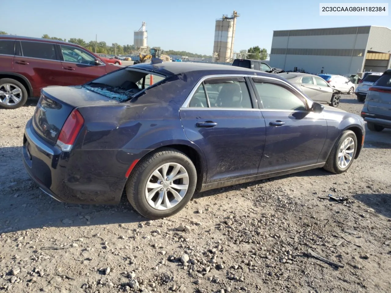 2C3CCAAG8GH182384 2016 Chrysler 300 Limited