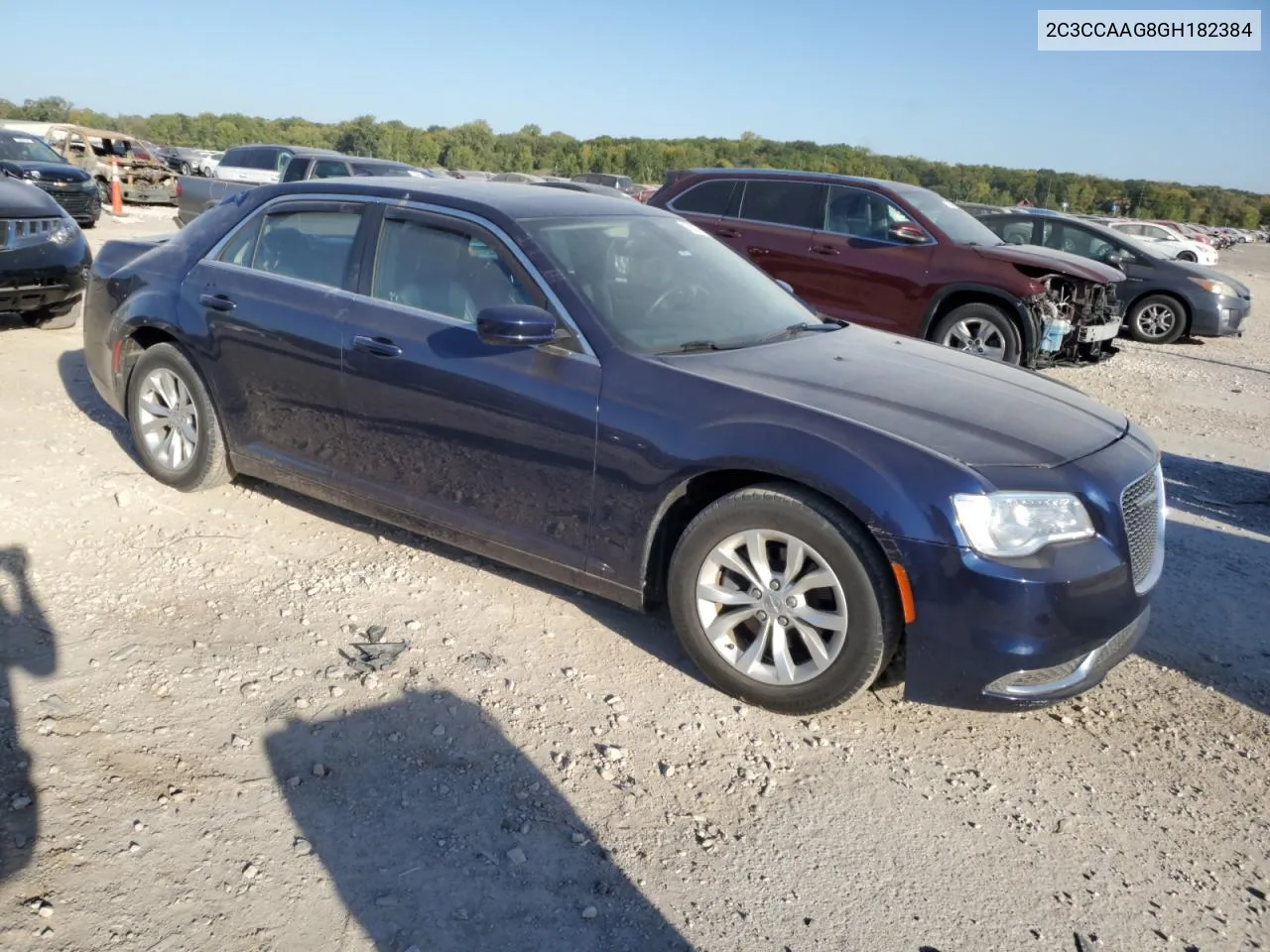 2C3CCAAG8GH182384 2016 Chrysler 300 Limited