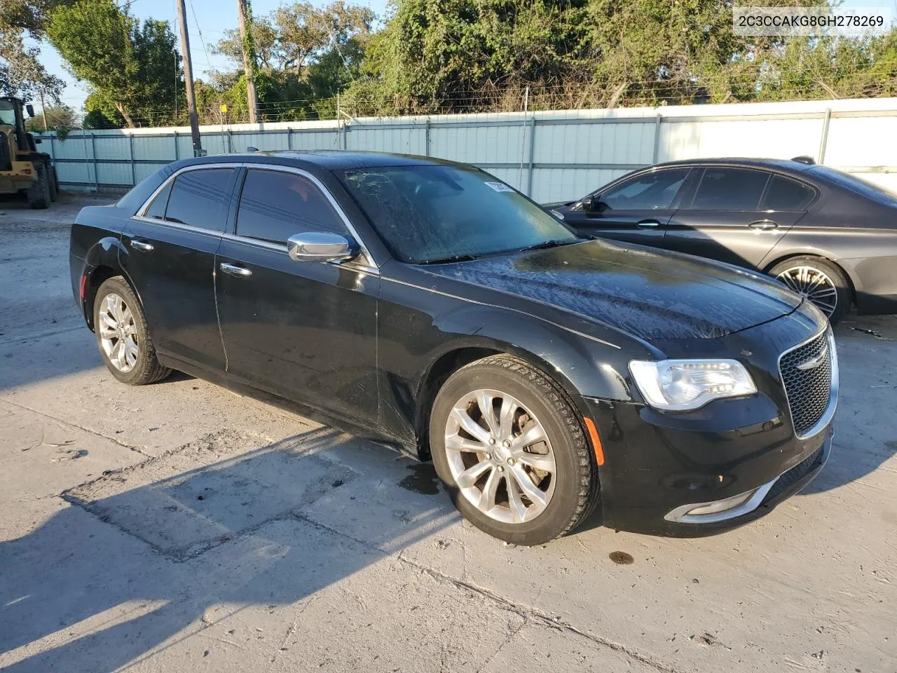 2016 Chrysler 300C VIN: 2C3CCAKG8GH278269 Lot: 73282174