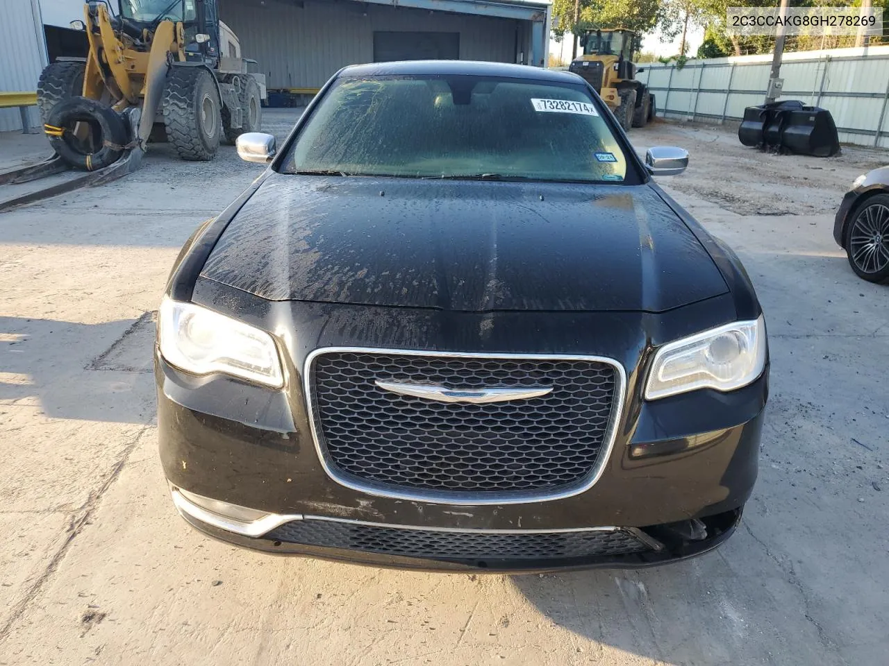 2016 Chrysler 300C VIN: 2C3CCAKG8GH278269 Lot: 73282174