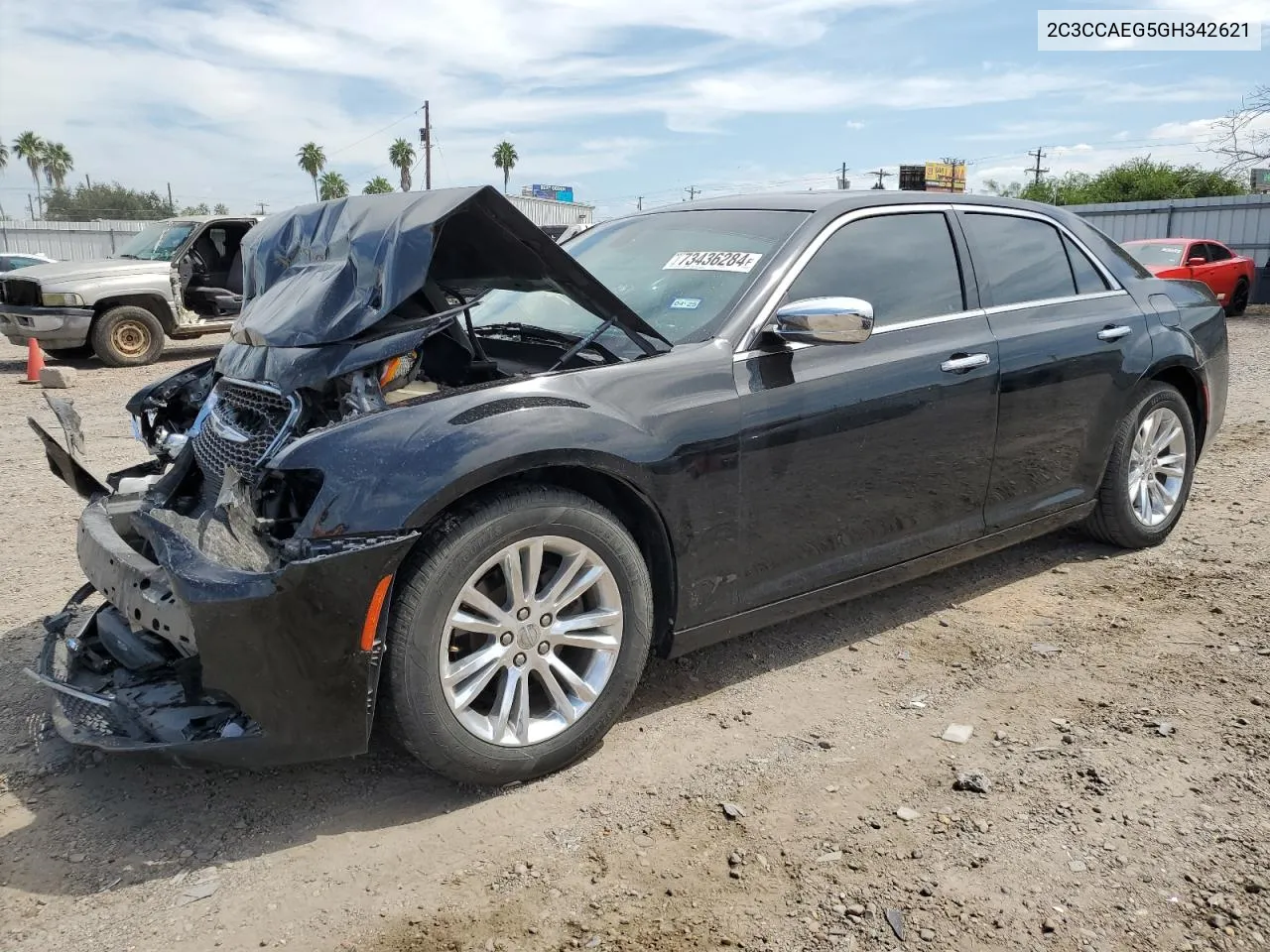 2C3CCAEG5GH342621 2016 Chrysler 300C