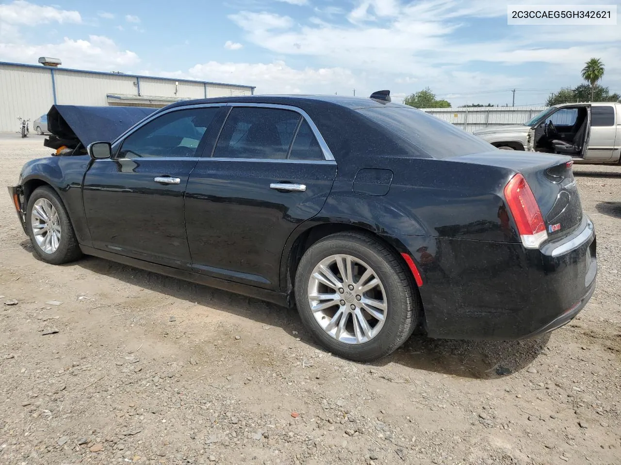 2016 Chrysler 300C VIN: 2C3CCAEG5GH342621 Lot: 73436284