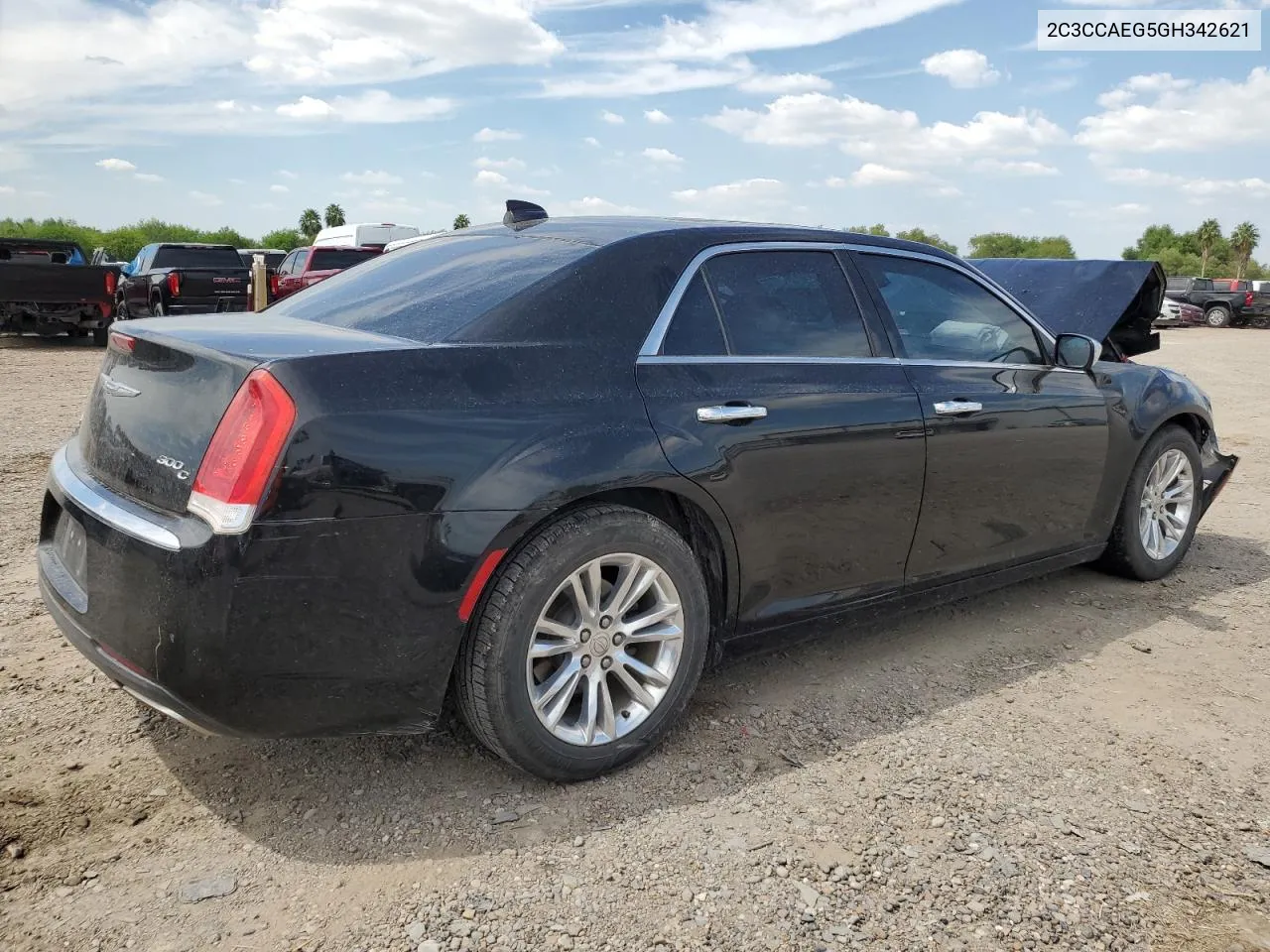 2016 Chrysler 300C VIN: 2C3CCAEG5GH342621 Lot: 73436284