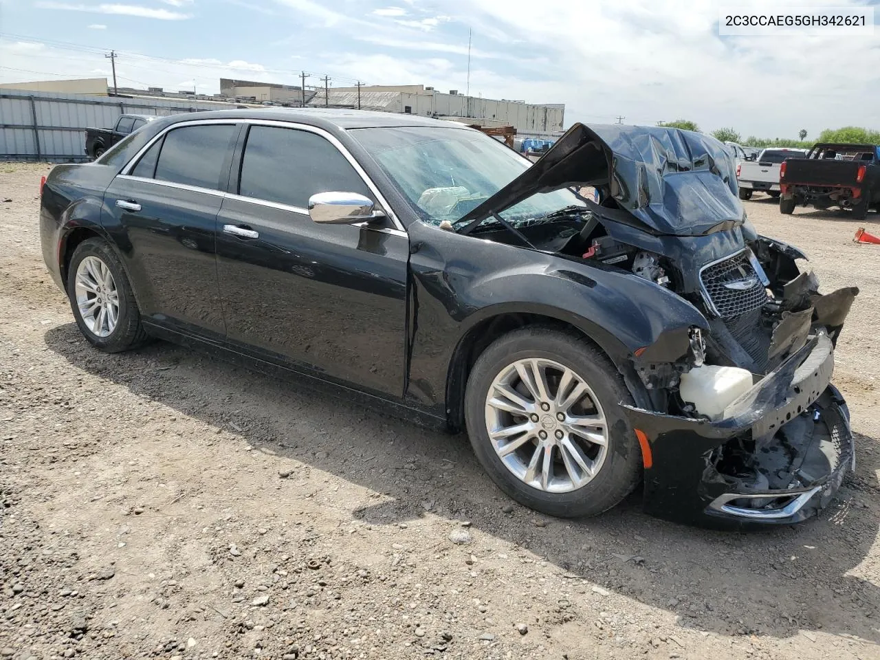 2C3CCAEG5GH342621 2016 Chrysler 300C