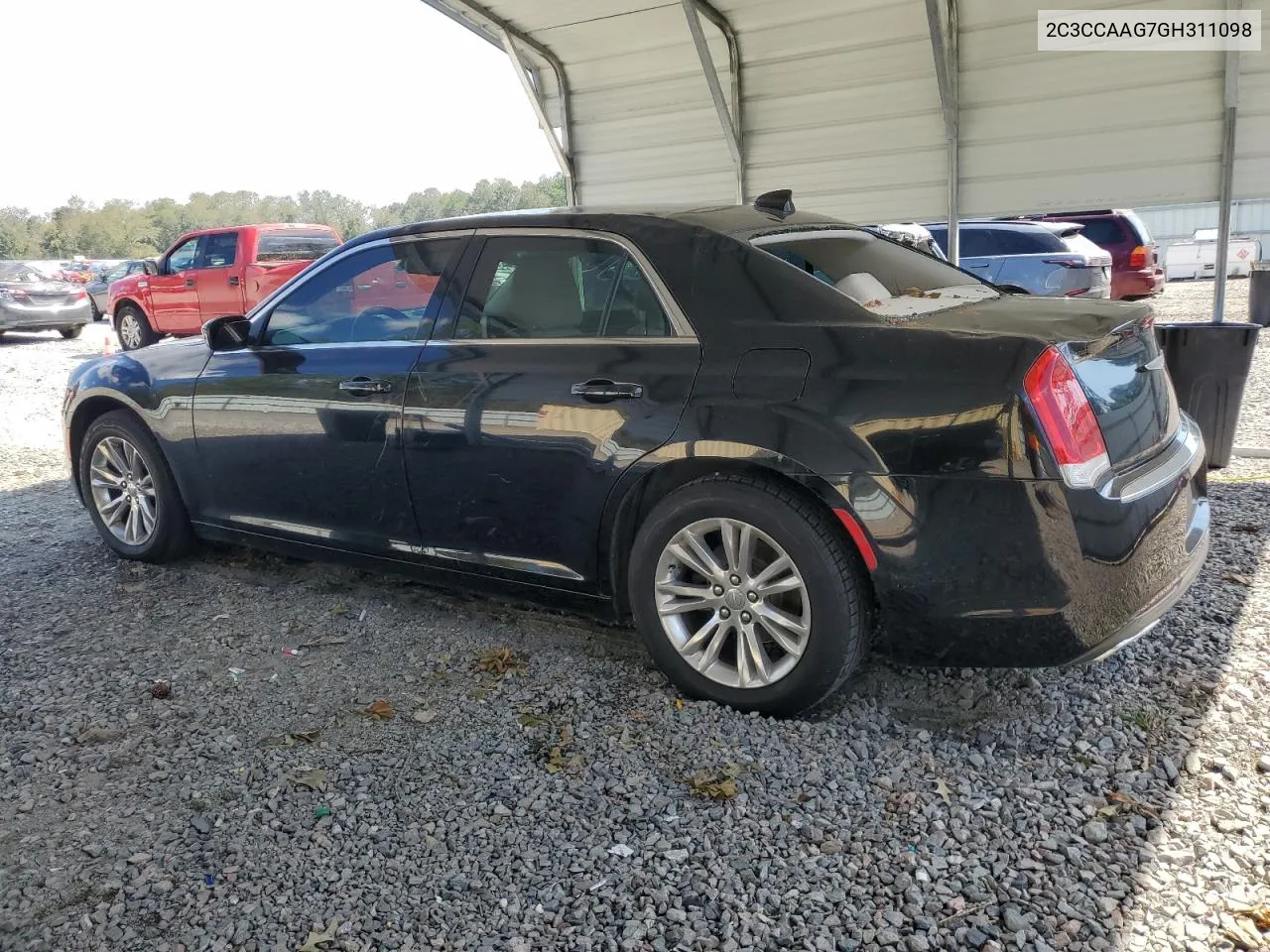 2C3CCAAG7GH311098 2016 Chrysler 300 Limited