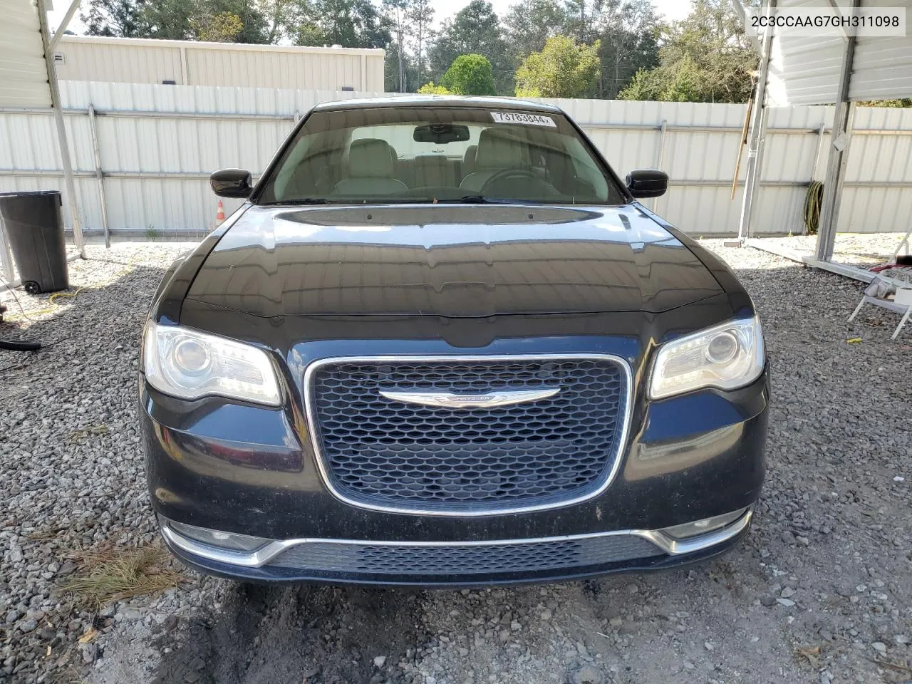 2016 Chrysler 300 Limited VIN: 2C3CCAAG7GH311098 Lot: 73783844