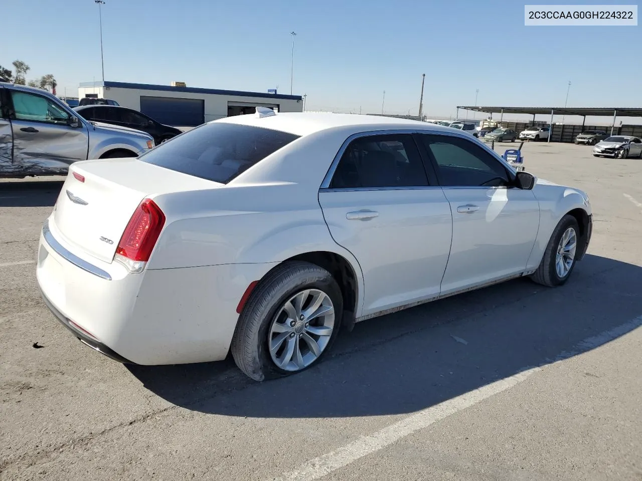 2016 Chrysler 300 Limited VIN: 2C3CCAAG0GH224322 Lot: 73807564