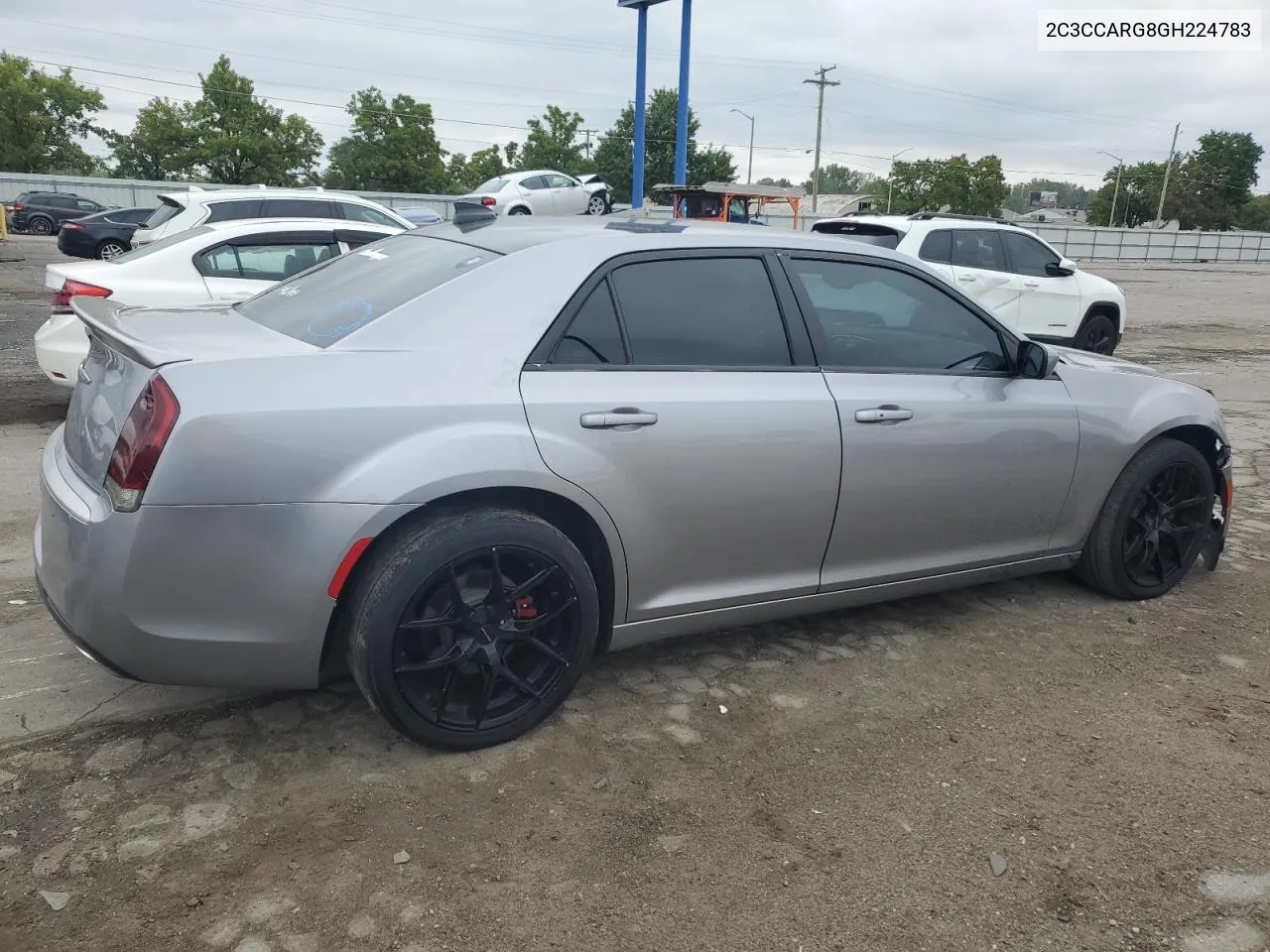 2016 Chrysler 300 Limited VIN: 2C3CCARG8GH224783 Lot: 73933304