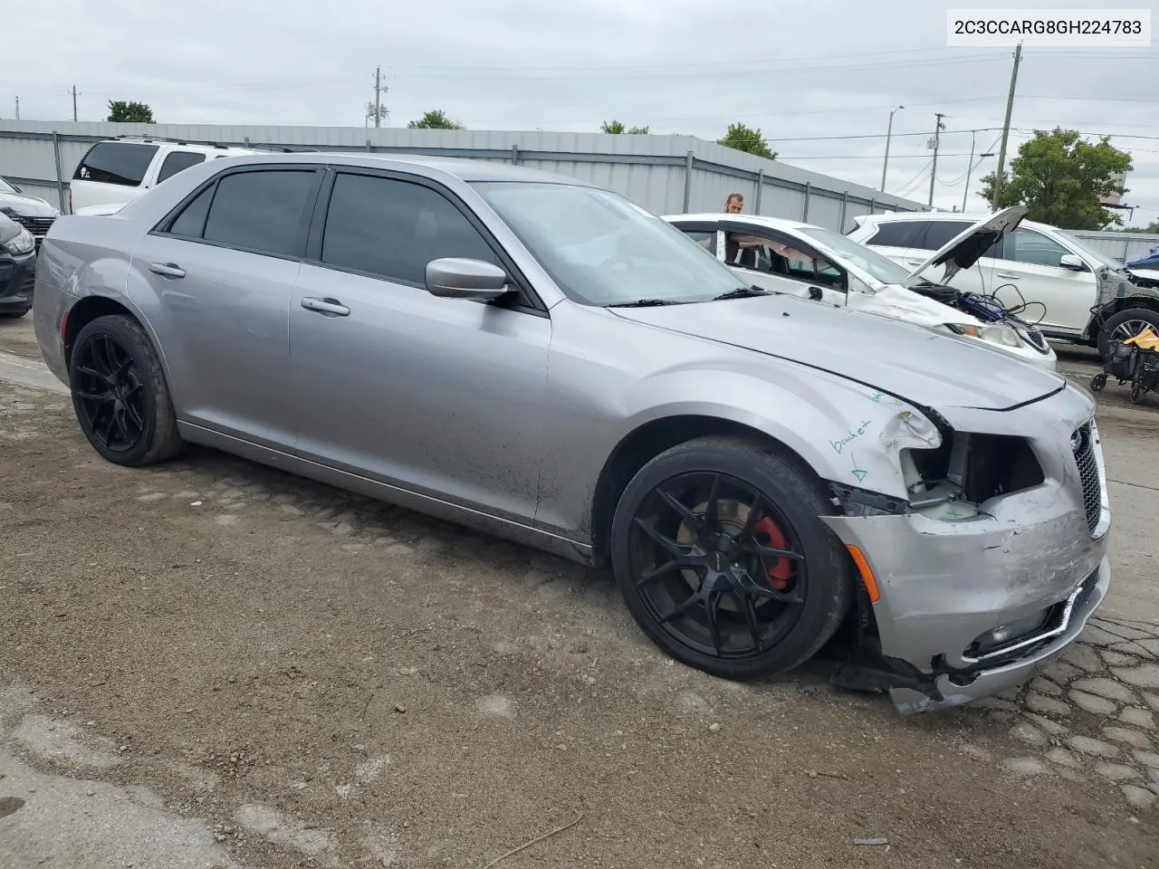 2C3CCARG8GH224783 2016 Chrysler 300 Limited