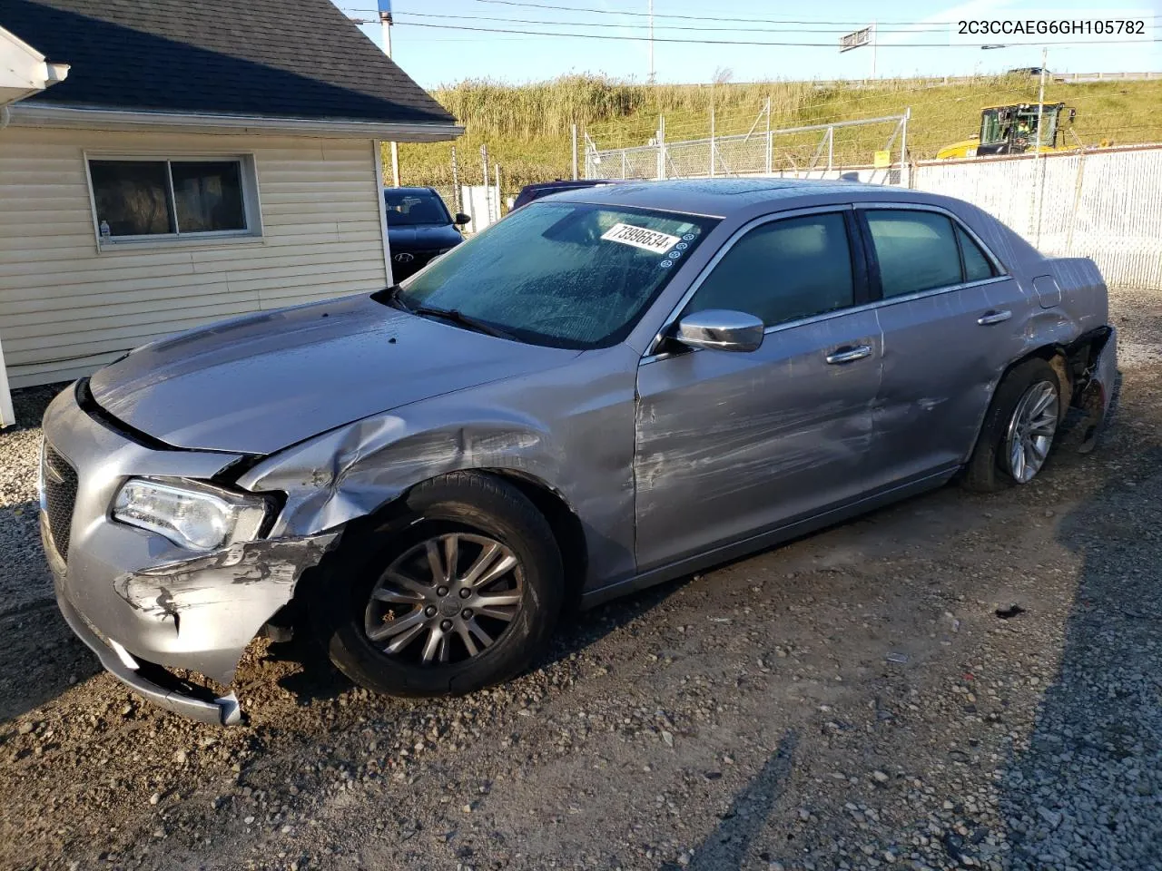 2C3CCAEG6GH105782 2016 Chrysler 300C