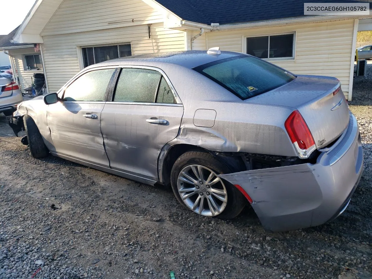 2016 Chrysler 300C VIN: 2C3CCAEG6GH105782 Lot: 73996634