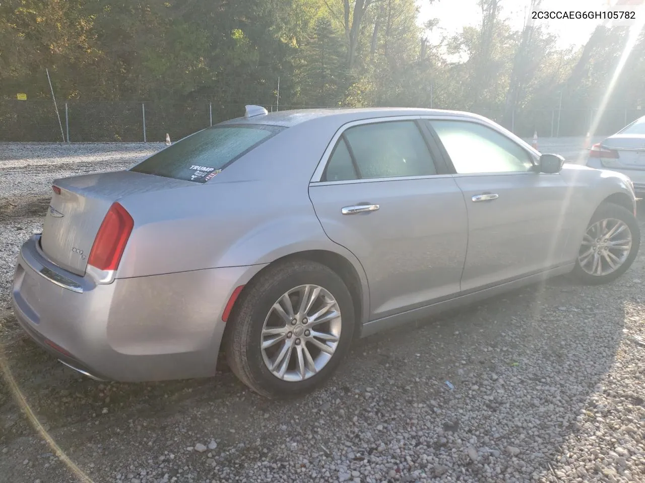 2016 Chrysler 300C VIN: 2C3CCAEG6GH105782 Lot: 73996634