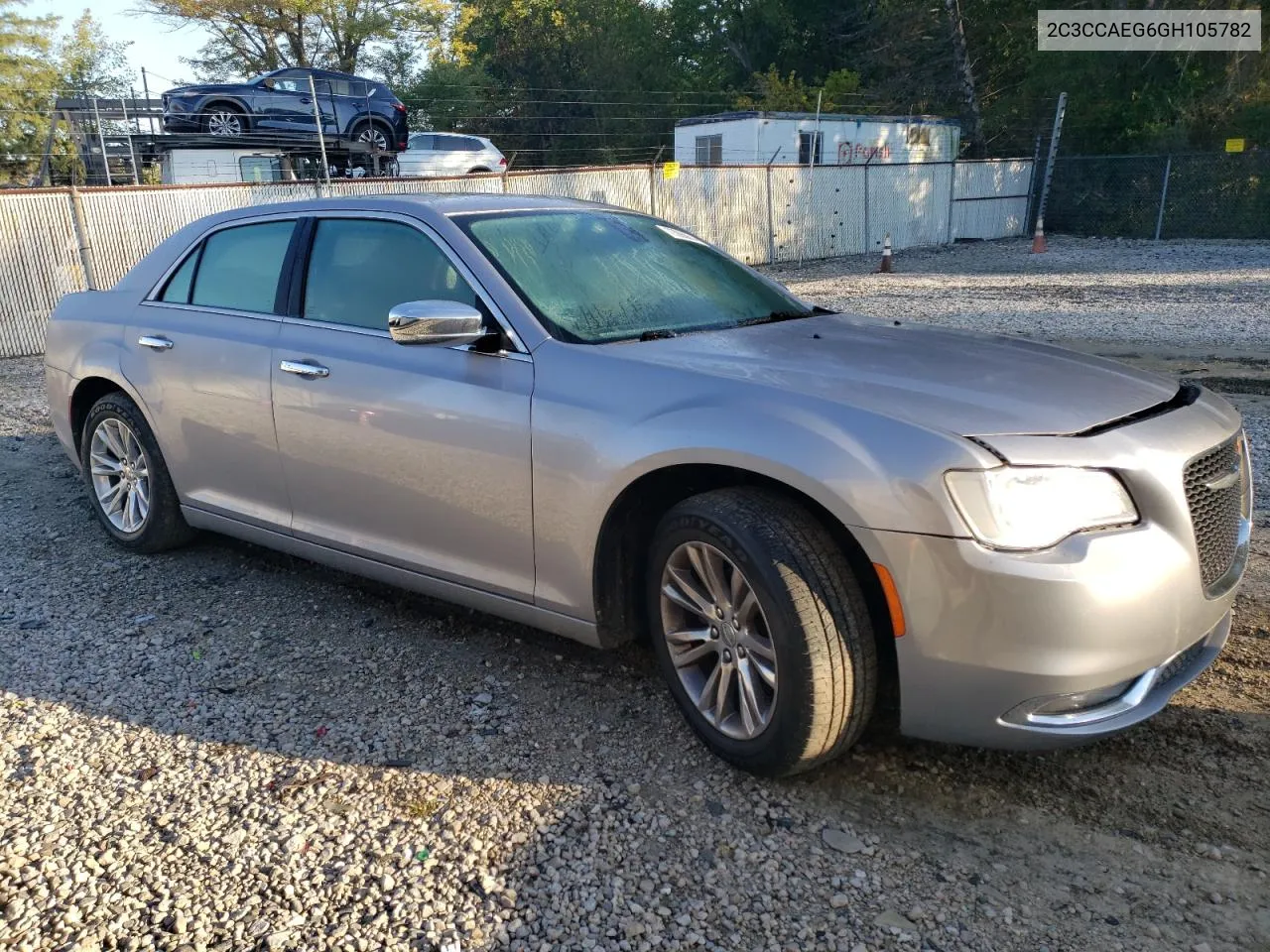 2016 Chrysler 300C VIN: 2C3CCAEG6GH105782 Lot: 73996634