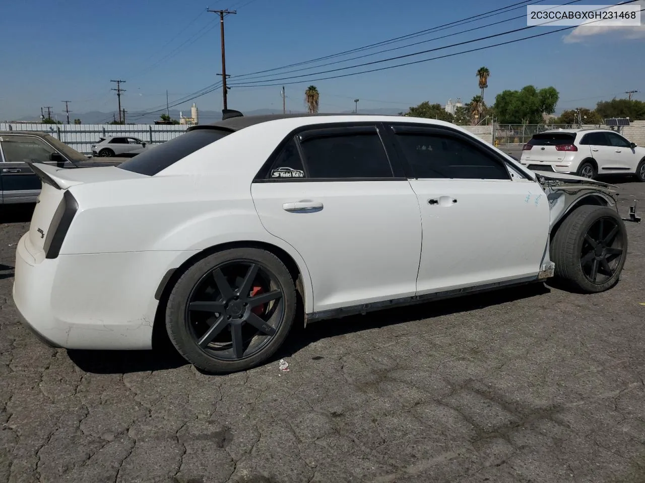 2C3CCABGXGH231468 2016 Chrysler 300 S