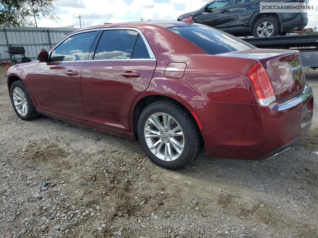 2016 Chrysler 300 Limited VIN: 2C3CCAAG8GH278161 Lot: 74313394