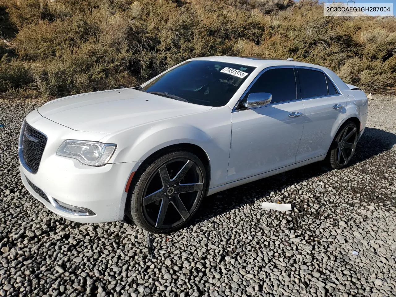 2C3CCAEG1GH287004 2016 Chrysler 300C