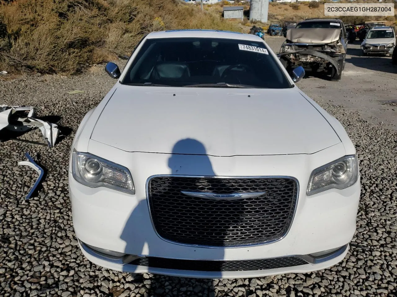 2C3CCAEG1GH287004 2016 Chrysler 300C