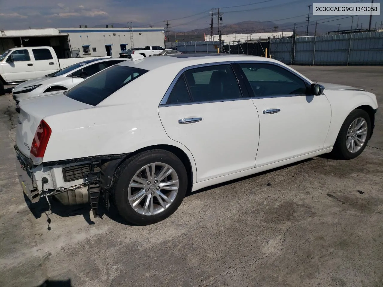 2C3CCAEG9GH343058 2016 Chrysler 300C