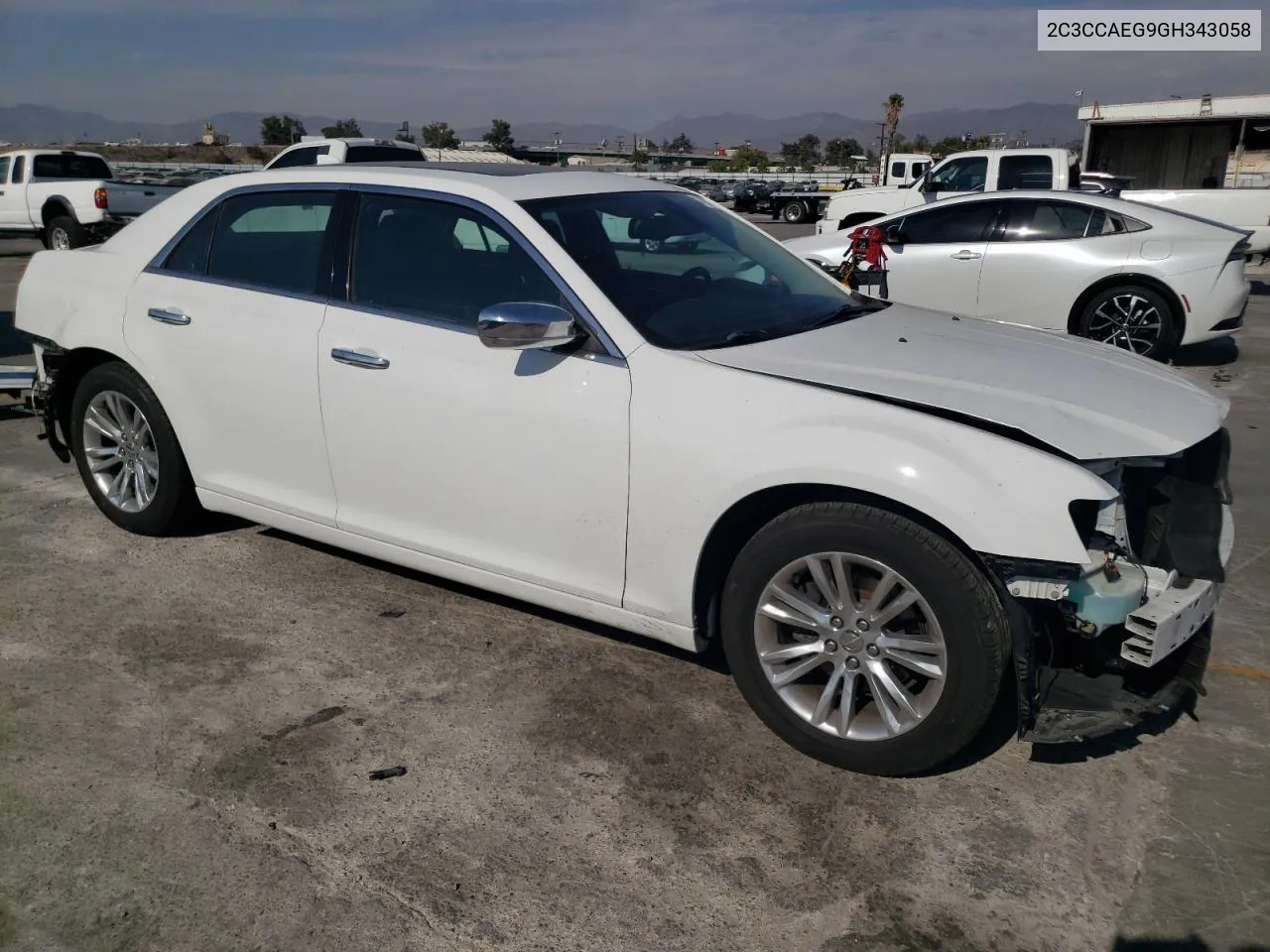 2C3CCAEG9GH343058 2016 Chrysler 300C