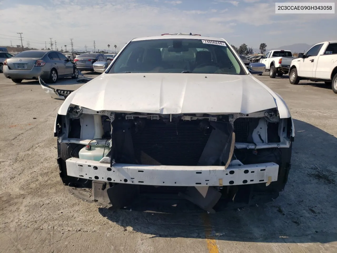 2C3CCAEG9GH343058 2016 Chrysler 300C