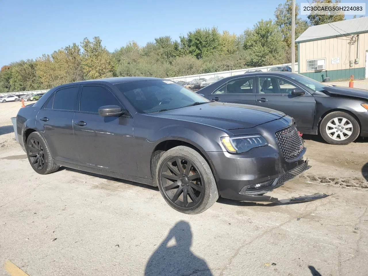 2016 Chrysler 300C VIN: 2C3CCAEG5GH224083 Lot: 75475224