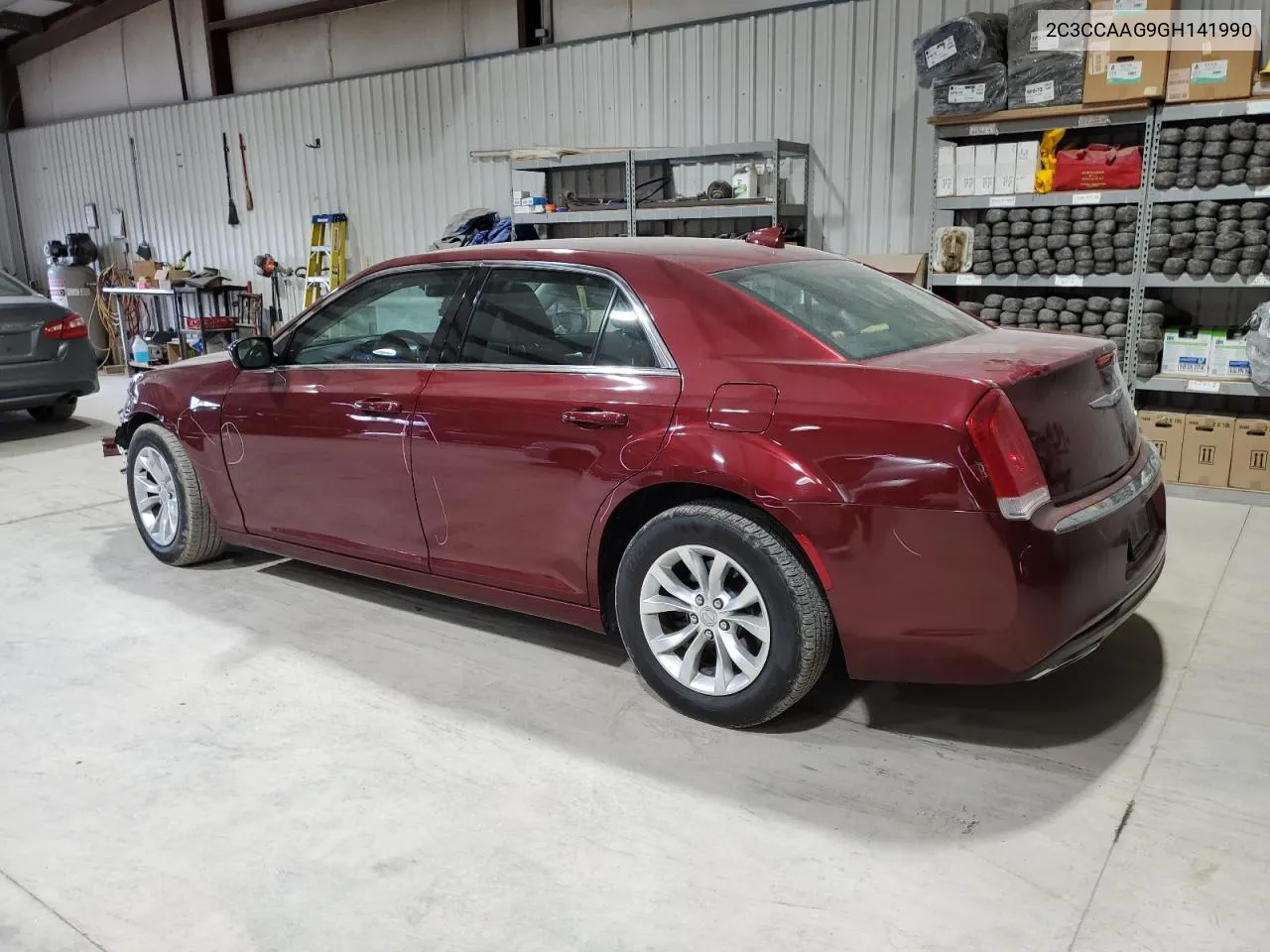 2C3CCAAG9GH141990 2016 Chrysler 300 Limited